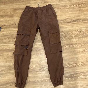 BooHoo Man Nylon cargos NEVER WORN